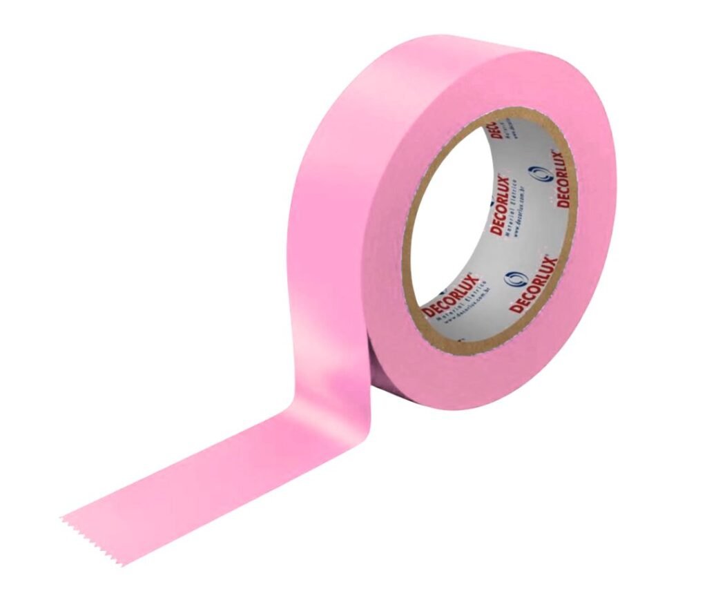 Cinta DB Rosa Claro 18 x 20 m