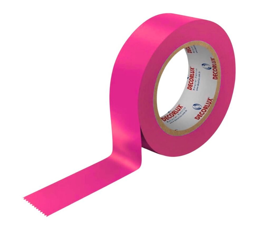 Cinta DB Rosa Intenso 18 mm x 20 m