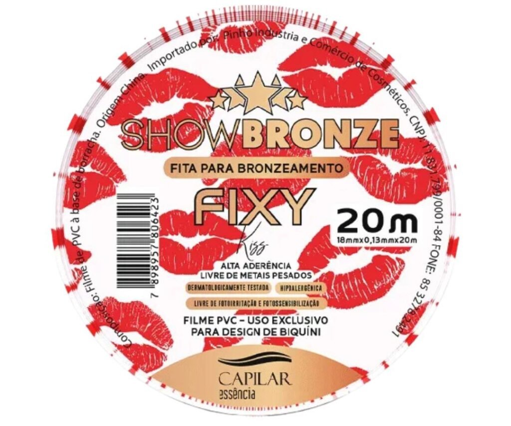 Cinta Fixy Besos – 18mm x 20 m