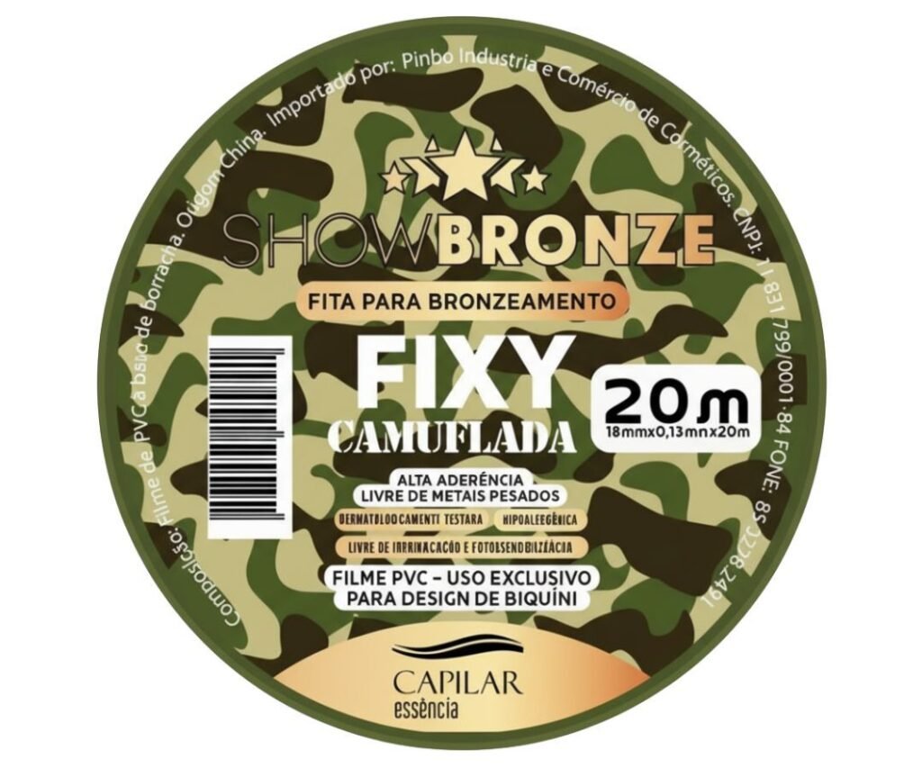 Cinta Fixy Camuflaje – 18mm x 20 m