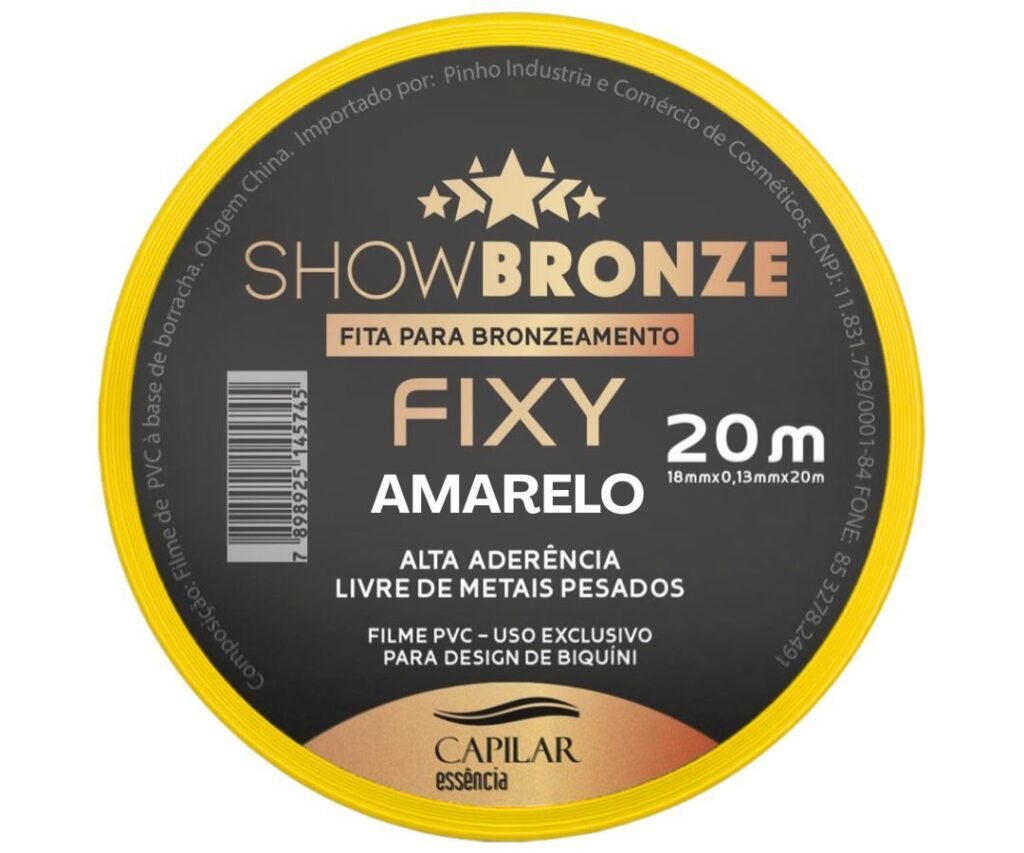 Cinta Fixy Amarilla – 18mm x 20 m
