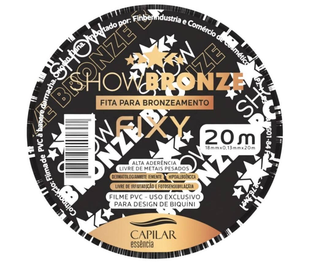Cinta Fixy Show Bronze – 18mm x 20 m