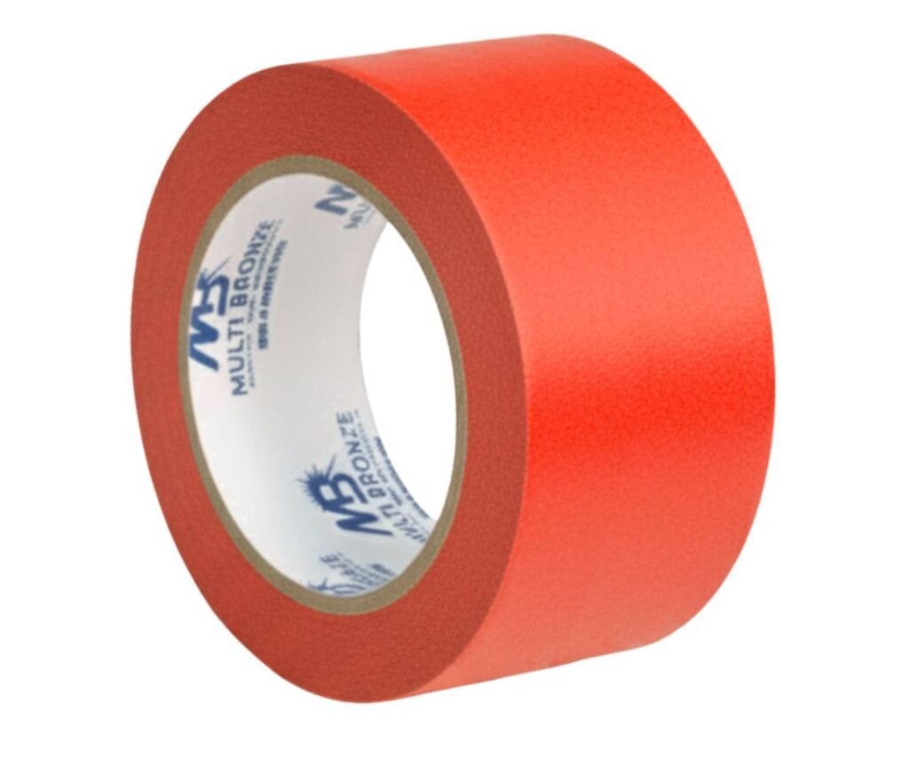 Cinta MB lisa roja 24 mm x 20 m