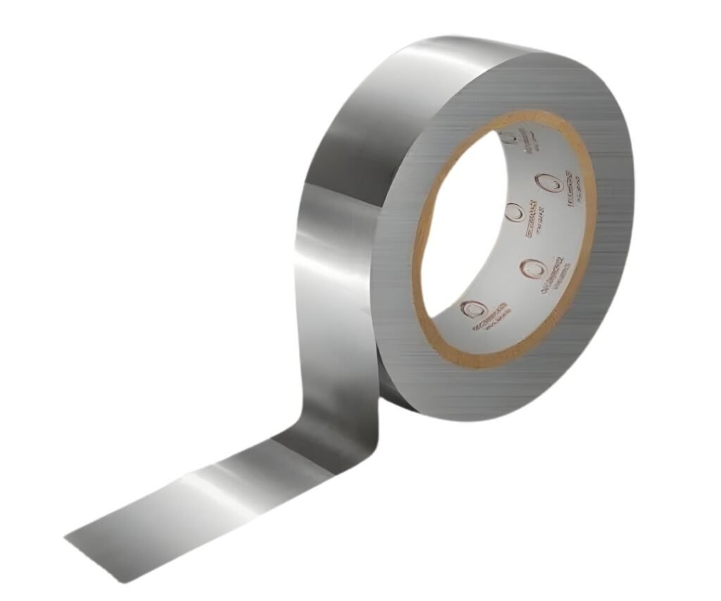 Cinta DB plateada 24mm x 40 m