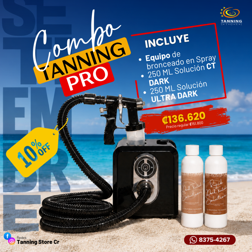 Combo Tanning Pro