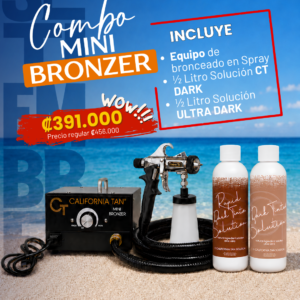 Combo mini bronzer